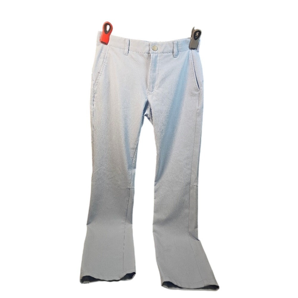 Bonobos Golf Tailored Fit Performance Pants Mens 30x32 Sky‎ Blue Trousers